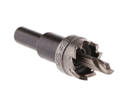 63-7674-02　RS Pro HSS 20mm Hole Saw, 8mm Cut Depth　673-4743