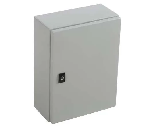 63-7728-96　Schneider Electric Spacial CRN, Steel Wall Box, IP66, 150mm x 400 mm x 300 mm　NSYCRN43150