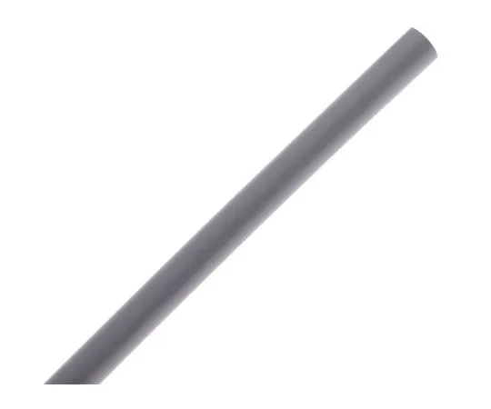 63-7580-98　TE Connectivity Grey No Heat Shrink Tubing 4.8mm Sleeve Dia. x 1.2m Length, RNF-100 Series 2:1 Ratio　RNF-100-3/16-8-STK