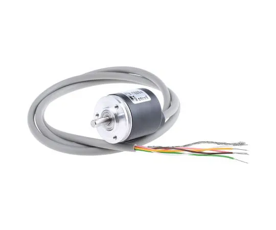63-7592-96　Baumer Incremental Encoder 500 ppr 12000rpm Solid 10 → 30 V dc　BDK 16.24K.0500-5-4