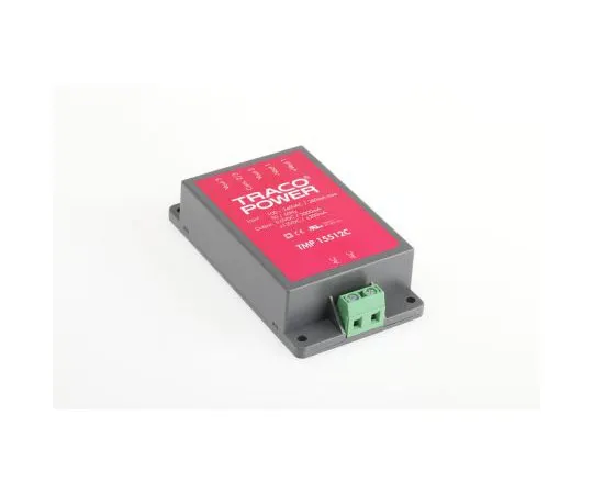 63-7654-75　TRACOPOWER 15W Triple Output Embedded Switch Mode Power Supply SMPS, 2 A, 200 mA, 5/±12V dc Encapsulated　TMP 15512C