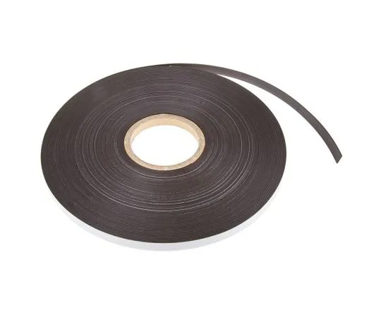 63-7663-55　30m Magnetic Tape, Adhesive Back, 1.5mm Thickness　FM663RS