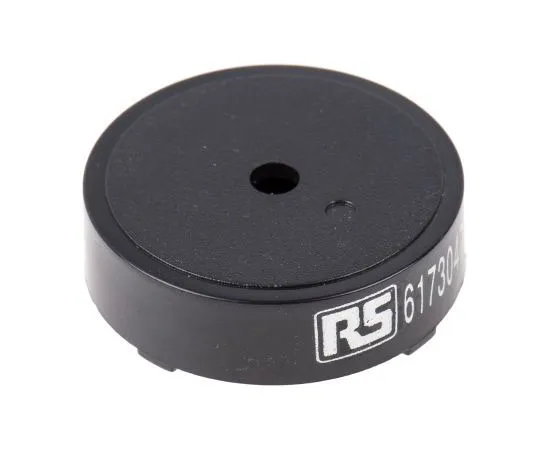 63-7639-28　RS PRO 1 → 30 V ac 85dB Through Hole Continuous External Piezo Buzzer, 3500 → 4500 Hz　617-3047