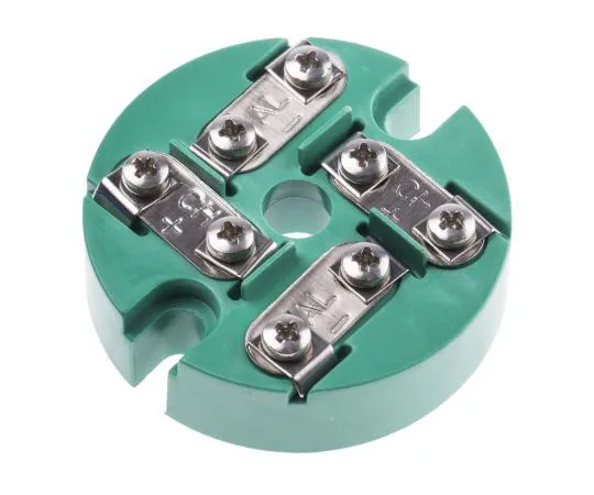 63-7555-57　RS PRO 4 Way Therocouple Terminal Block for *** with Type K Thermocouple Type K　455-3867