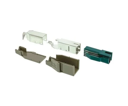 63-7636-91　Amphenol FCI Dual Port, Cable Mount, Version 2.0 Type A USB Connector Plug　74233-102LF