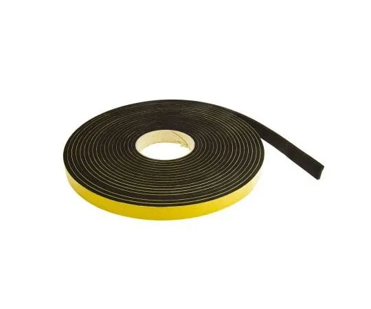 63-7640-97　RS PRO Black Foam Tape, 20mm x 10m, 5mm Thick　619-1786