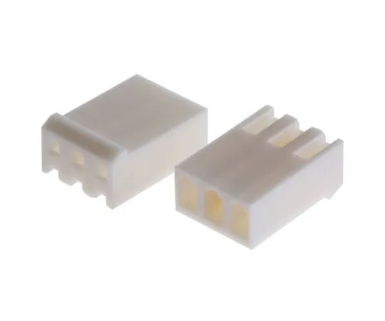 63-7653-79　TE Connectivity SL-156 Female Connector Housing, 3.96mm Pitch, 3 Way, 1 Row　640250-3