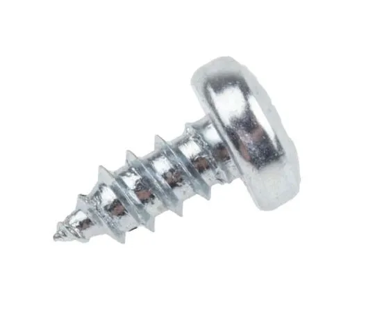 63-7627-53　RS PRO Bright Zinc Plated Steel Self Drilling Screw No. 4 x 1/4in Long x 6.5mm Long　546-5604