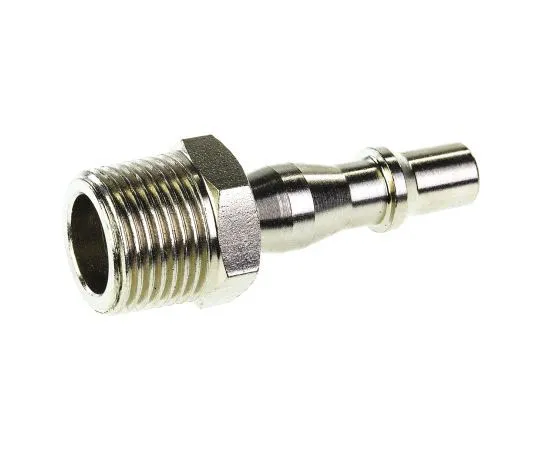 63-7662-30　RS PRO Pneumatic Quick Connect Coupling Brass 3/8 in Threaded　667-1734