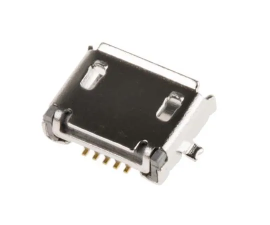 63-7745-49　Amphenol FCI AB 2.0 Micro USB Connector Receptacle, Right Angle　10104111-0001LF