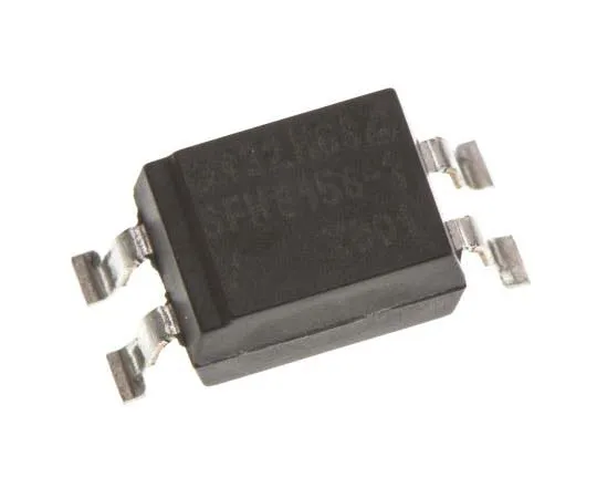 63-7707-81　Vishay, SFH6156-3X001T DC Input Transistor Output Optocoupler, Surface Mount, 4-Pin SMD　SFH6156-3X001T