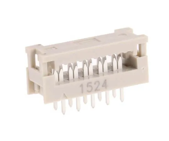 63-7703-11　Harting 10-Way IDC Connector Plug for  Through Hole Mount, 2-Row　9181109622