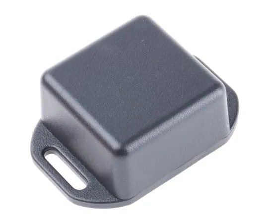 63-7603-29　Hammond 1551, ABS Enclosure, IP54, Flanged, 35 x 35 x 20mm　1551MFLBK