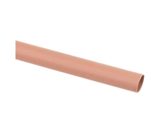 63-7576-29　RS Brown No Heat Shrink Tubing 6.4mm Sleeve Dia. x 1.2m Length 2:1 Ratio　483-4267