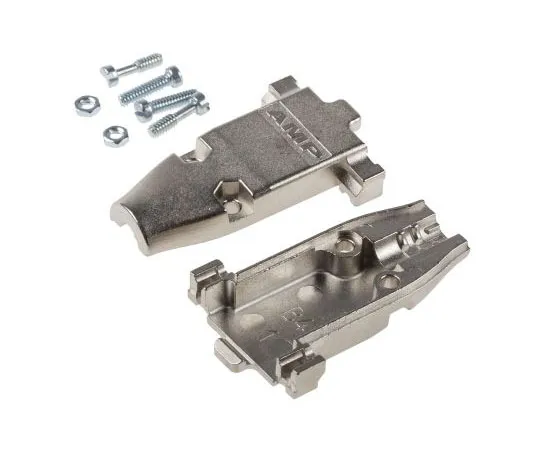 63-7683-96　TE Connectivity Amplimite Series Zinc Alloy D-sub Connector Backshell, 9 Way　5745171-1