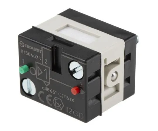 63-7641-35　Crouzet 2 → 8bar NO Pneumatic Logic Controller, -5 → +50°C　81504035