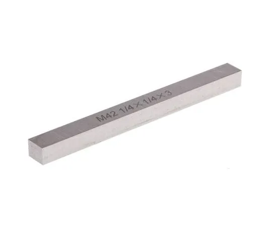 63-7610-82　RS PRO 22° 3 in HSS Lathe Square Tool Bit, Grade M42　522-7907