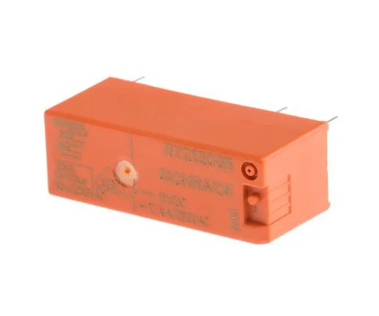 63-7680-07　TE ConnectivityRY SPDT Non-Latching Relay PCB Mount, 5V dc Coil, 8A　RY212005