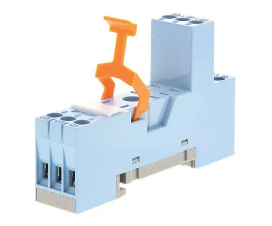 63-7636-41　Releco 8 Pin Relay Socket, 250V ac for *** with IRC Series　S-12