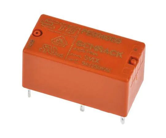 63-7678-87　TE Connectivity SPDT Non-Latching Relay PCB Mount, 5V dc Coil, 5A　PE014005