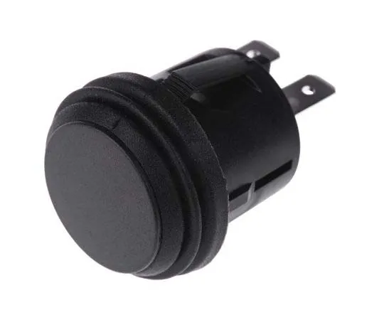 63-7723-59　ZF Single Pole Double Throw (SPDT) Latching Push Button Switch, IP65, 20.2 (Dia.)mm, Panel Mount, 125V ac　KFB2ANA1BBB