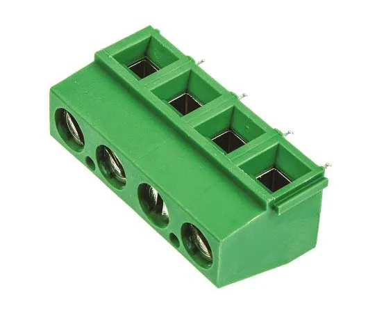 63-7733-16　TE Connectivity Buchanan, 4 Way PCB Terminal Strip　282837-4