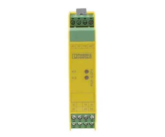 63-7659-55　Phoenix Contact PSR-SCP 24 V dc Safety Relay Single Channel With 3 Safety Contacts　2981020
