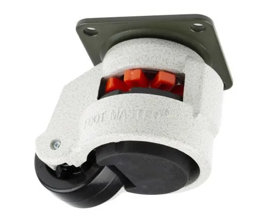 63-7634-35　RS PRO Swivel Swivel Castor, 250kg Load Capacity, 63mm Wheel Diameter　611-4458