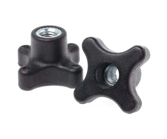 63-7715-32　RS PRO Black Thermoplastic Knob, M8 x 12　702-7724