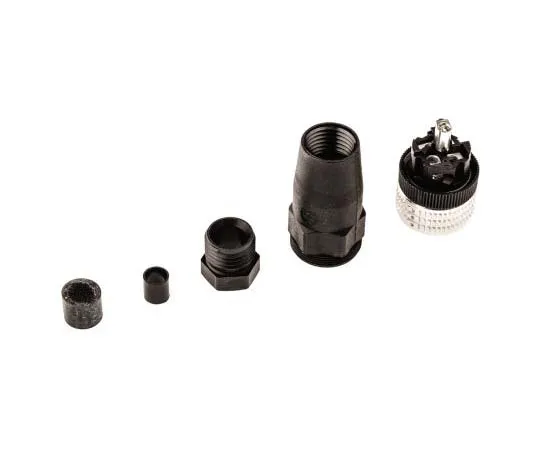 63-7704-75　Telemecanique Sensors M12 5-Pin Female Connector for *** with IP67 Switch　XZCC12FDM50B