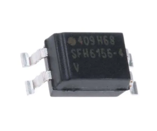 63-7707-83　Vishay, SFH6156-4T DC Input Transistor Output Optocoupler, Surface Mount, 4-Pin SMD　SFH6156-4T