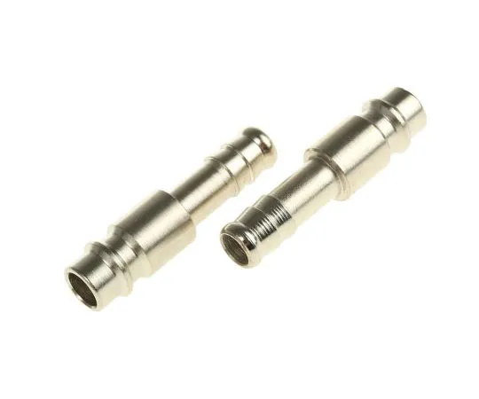 63-7662-90　RS PRO Pneumatic Quick Connect Coupling Steel 8mm Hose Barb　667-1958