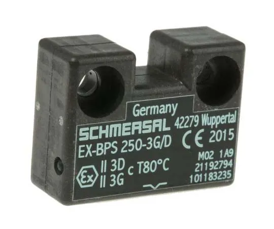 63-7706-58　Schmersal EX-BPS 250-3G/D Actuator, For Use With EX-BNS 250 Safety Switch　EX-BPS 250-3G/D