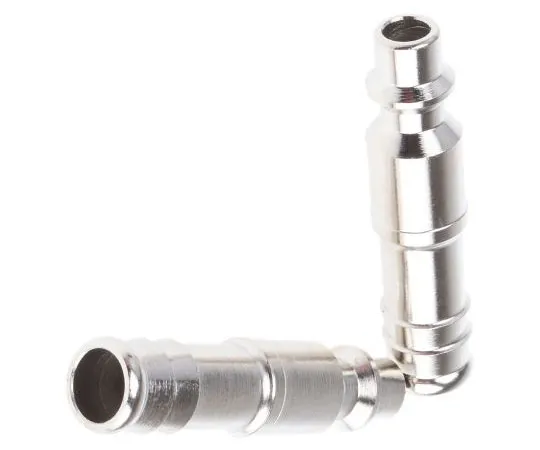 63-7662-70　RS PRO Pneumatic Quick Connect Coupling Brass 10mm Hose Barb　667-1888