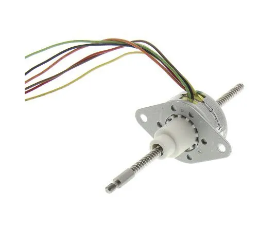 63-7599-04　Portescap Linear Actuator 26DBM20B2U Series, 12V dc, 48mm stroke　26DBM20B2U-L
