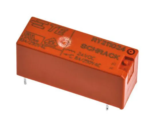 63-7680-02　TE ConnectivityRY SPDT Non-Latching Relay PCB Mount, 24V dc Coil, 8A　RY211024