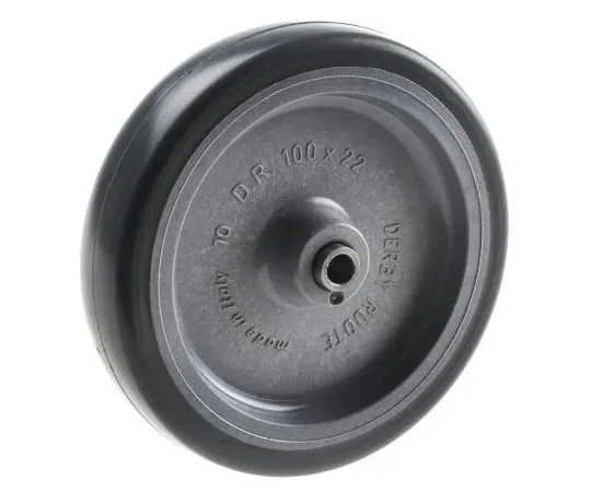 63-7550-97　RS PRO Rubber Castor Wheels, 60kg　448-9946