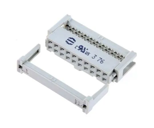 63-7703-48　Harting 20-Way IDC Connector Socket for Cable Mount, 2-Row　9185207813