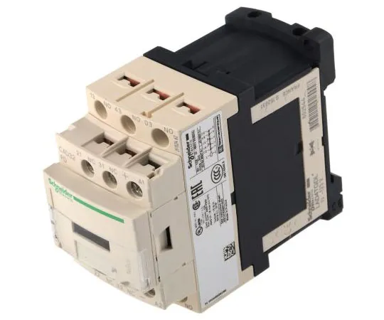 63-7630-54　Schneider Electric Control Relay 3NO/2NC, 10 A　CAD32FD
