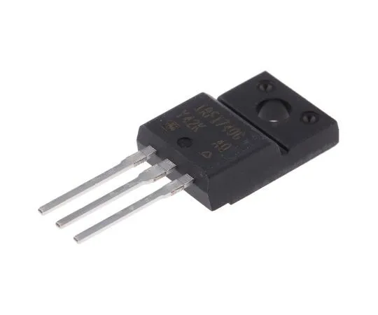 63-7624-90　IRFI740GPBF N-Channel MOSFET, 5.4 A, 400 V, 3-Pin TO-220FP Vishay　IRFI740GPBF