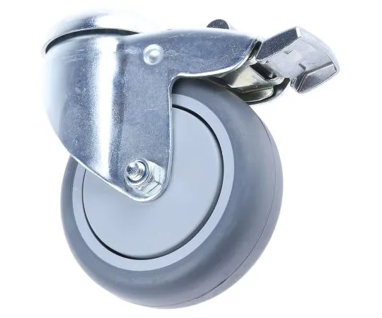 63-7559-01　Tente Stem Swivel Castors 2477PJP075P30-11, 75kg, Rubber tyres　2477PJP075P30-11