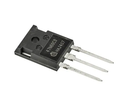 63-7560-90　SPW47N60C3FKSA1 N-Channel MOSFET, 47 A, 650 V CoolMOS C3, 3-Pin TO-247 Infineon　SPW47N60C3FKSA1
