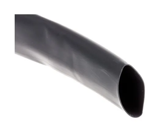 63-7652-20　TE Connectivity Black No Heat Shrink Tubing 19.1mm Sleeve Dia. x 5m Length, RW-200 Series 2:1 Ratio　RW-200-E-3/4-0
