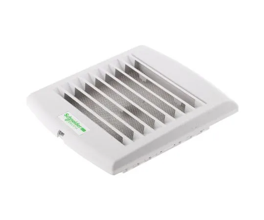 63-7697-56　Grey Plastic Vent Grille, 137 x 117mm　NSYCAG92LPF