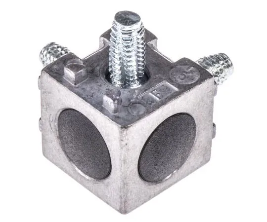 63-7562-83　Bosch Rexroth Strut Profile Corner Cube Kit, strut profile 20 mm, Groove Size 6mm　3842549860