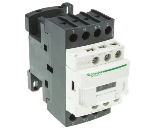 63-7554-71　Schneider Electric 4 Pole Contactor, 9 A, 110 V ac Coil, TeSys D, 2NO/2NC　LC1D098F7