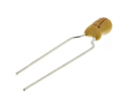 63-7618-94　AVX Tantalum Capacitor 470nF 35V dc MnO2 Solid ±20% Tolerance TAP Series　TAP474M035CCS