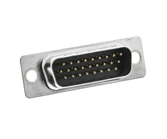63-7699-54　Amphenol HD Series Through Hole, 26 Pin D-sub Connector Plug, Shell Size A High Density　L717HDA26P