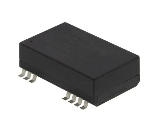 63-7658-07　TRACOPOWER TES 5WI 5W Isolated DC-DC Converter Surface Mount, Voltage in 9 → 36 V dc, Voltage out 5V dc　TES 5-2411WI