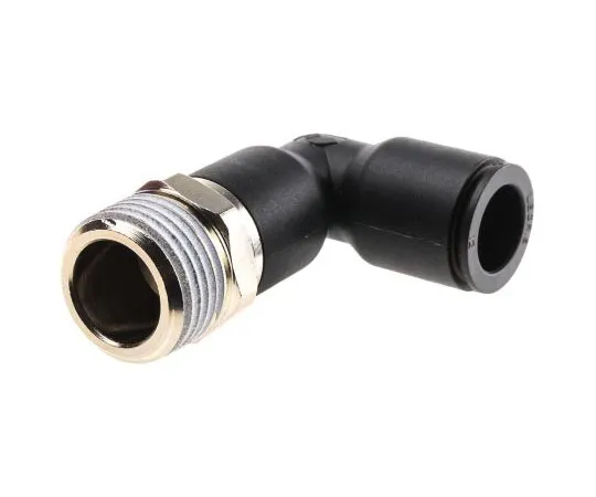 63-7586-56　Legris Elbow Connector, R 1/2 Male, Push In 12 mm　3129 12 21